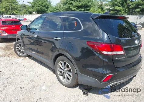 2019 Hyundai Santa Fe Xl Se из США, поврежденный, VIN KM8SMDHF9KU297970